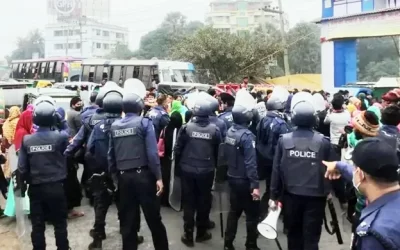 শ্রমিক অসন্তোষ নিয়ে কারখানাগুলোকে সতর্ক করলো বিজিএমইএ