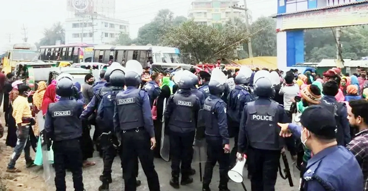 শ্রমিক অসন্তোষ নিয়ে কারখানাগুলোকে সতর্ক করলো বিজিএমইএ