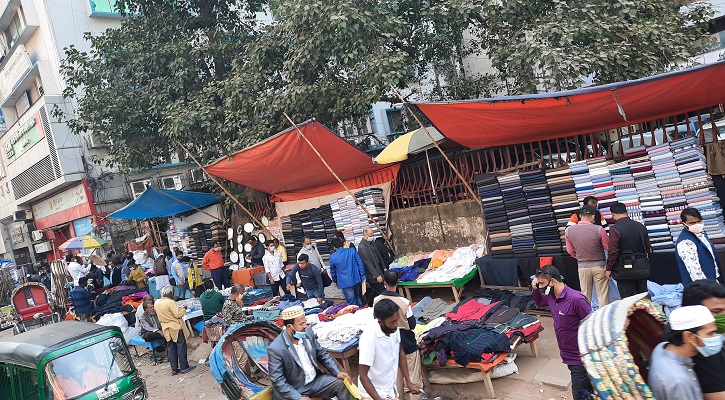 রমজানে হকারদের ফুটপাতে বসার সুযোগ দেবে ডিএমপি