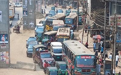 রমজানে যানজট কমাতে ট্রাফিক পুলিশের ১৫ নির্দেশনা