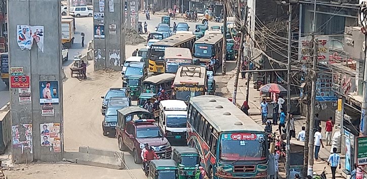 রমজানে যানজট কমাতে ট্রাফিক পুলিশের ১৫ নির্দেশনা