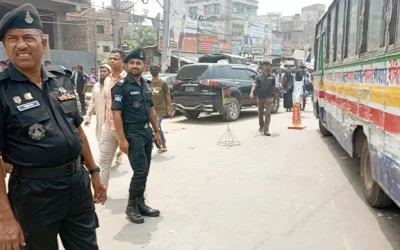 যাত্রাবাড়ীতে বিভিন্ন পরিবহনকে সাড়ে ৪৫ হাজার টাকা জরিমানা