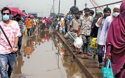 ঈদের ছুটিতে গতকাল ঢাকা ছেড়েছে ১২ লাখ ২৮ হাজার সিম