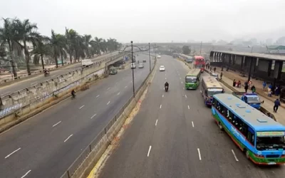 শুক্রবার রাতে সাত ঘণ্টা বিমানবন্দর সড়ক এড়িয়ে চলার অনুরোধ