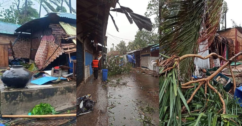 মোখায় ক্ষ‌তিগ্রস্থ‌দের আড়াই লাখ ডলার সহায়তা দেবে যুক্তরাষ্ট্র