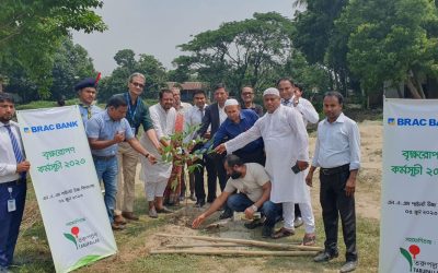 বিলুপ্ত জাতের গাছ সংরক্ষণের উদ্যোগ নিল ব্র্যাক ব্যাংক