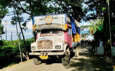 আখাউড়া স্থলবন্দর দিয়ে এলো ১১ টন পেঁয়াজ