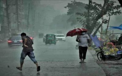 বিভিন্ন এলাকায় ভারি বর্ষণ ও বজ্রপাতের শঙ্কা