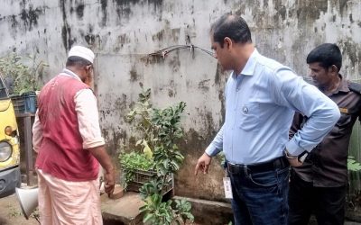 এডিসের লার্ভা পাওয়ায় ৪ ভবনকে লক্ষাধিক টাকা জরিমানা