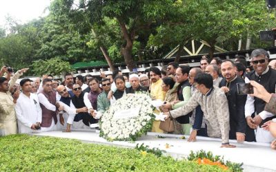 বঙ্গবন্ধুর সমাধিতে এফবিসিসিআই’র নবনির্বাচিত কমিটির শ্রদ্ধা