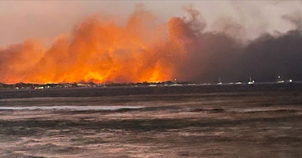 যুক্তরাষ্ট্রের হাওয়াইতে দাবানলে মৃতের সংখ্যা বেড়ে ৮৯