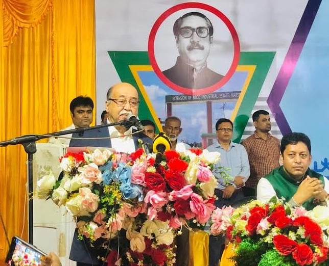 ‌‘রূপকল্প-২০৪১ অর্জনে শিল্পভিত্তিক অর্থনীতি গড়ে তোলার বিকল্প নেই’