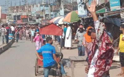 গাজীপুরে পোশাক শ্রমিকদের বিক্ষোভে গুলিতে নিহত ১