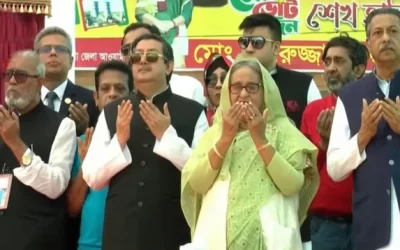 খুলনায় ২৪ প্রকল্প উদ্বোধন করলেন প্রধানমন্ত্রী