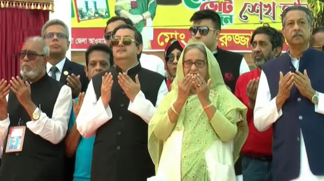 খুলনায় ২৪ প্রকল্প উদ্বোধন করলেন প্রধানমন্ত্রী