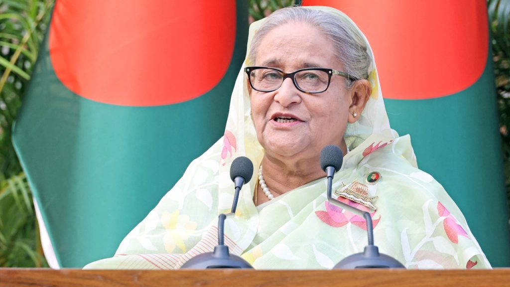 অবাধ নির্বাচনের দৃষ্টান্ত স্থাপন হয়েছে: প্রধানমন্ত্রী