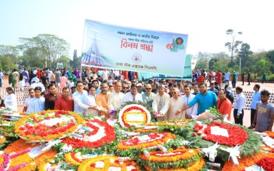 স্বাধীনতা ও জাতীয় দিবসে শহিদদের প্রতি ডিএসই’র শ্রদ্ধা নিবেদন