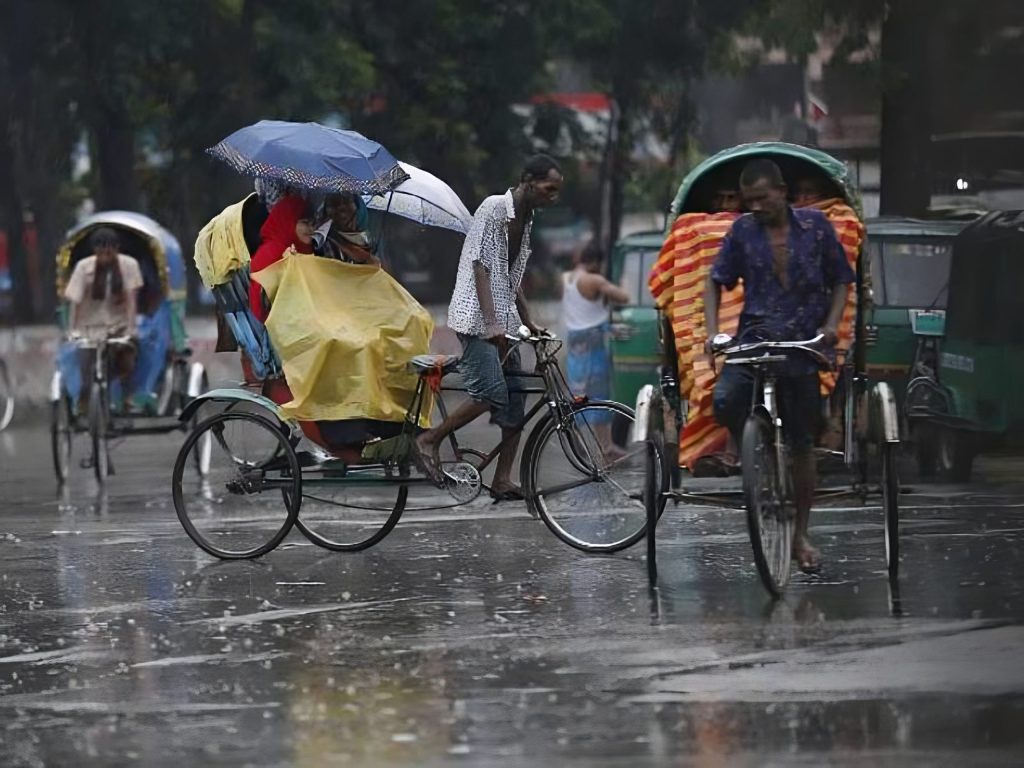 ঢাকাসহ সাত বিভাগে বজ্রসহ বৃষ্টির আভাস