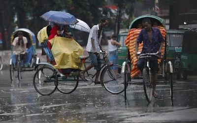 ঢাকাসহ সাত বিভাগে বজ্রসহ বৃষ্টির আভাস