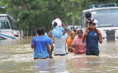 বন্যায় মৃতের সংখ্যা বেড়ে ৩১