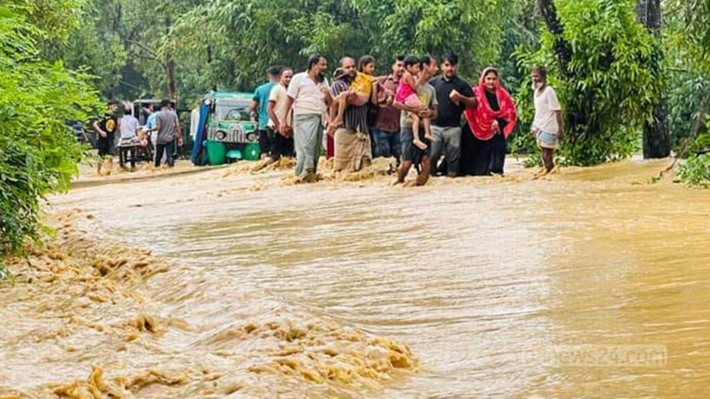 বন্যায় ক্ষতিগ্রস্ত ৫৭ লাখ মানুষ