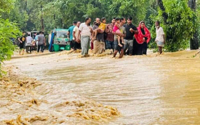 বন্যায় ক্ষতিগ্রস্ত ৫৭ লাখ মানুষ