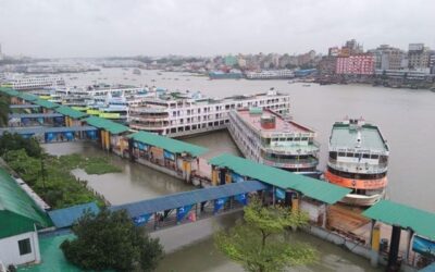 বৈরী আবহাওয়া : ৬ রুটে নৌ-চলাচল বন্ধ ঘোষণা