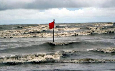 সমুদ্র বন্দরে ৩ নম্বর সতর্ক সংকেত