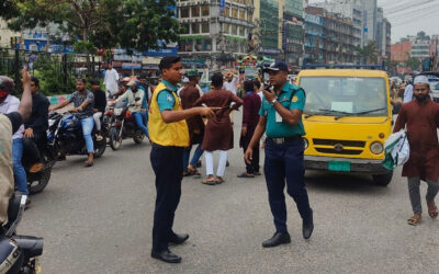 ট্রাফিক আইন অমান্য: দুই দিনে ঢাকায় ৭৬ লাখ জরিমানা, ২১৬৬ মামলা