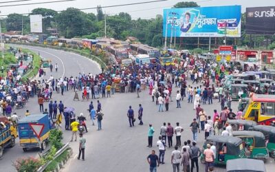 আবারও বেক্সিমকো শ্রমিকদের মহাসড়ক অবরোধ