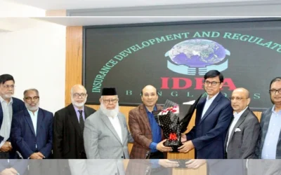 বিআইএ’র সাথে আইডিআরএ’র মতবিনিময় সভা অনুষ্ঠিত