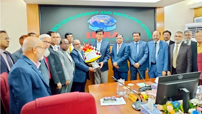 বিআইএফ’র সাথেমতবিনিময় সভা আইডিআরএ’র