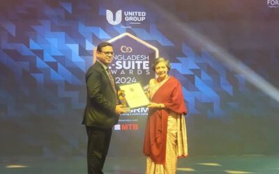 চার্টার্ড লাইফের সিইও’র সি-স্যুট অ্যাওয়ার্ড অর্জন