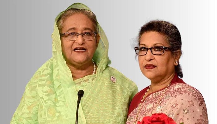 শেখ হাসিনা ও তার বোন শেখ রেহানার ব্যাংক অ্যাকাউন্ট তলব