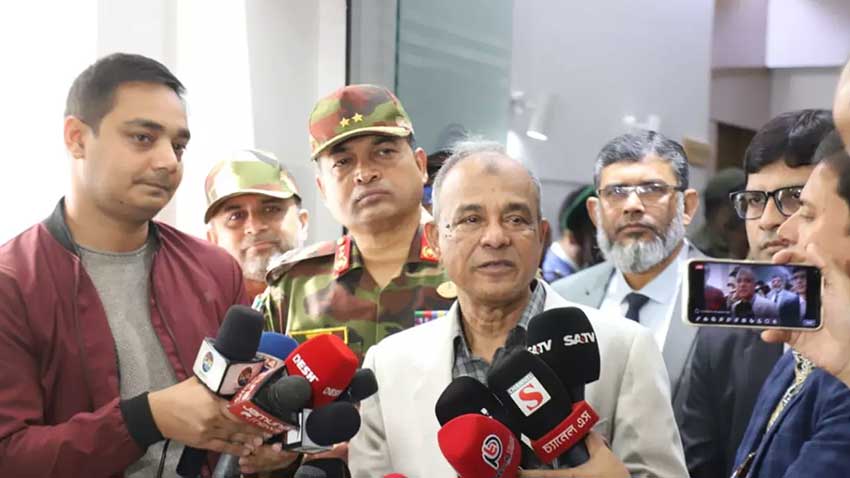 চলতি বছরই ই-পাসপোর্টের কাজ সম্পন্ন করা হবে: স্বরাষ্ট্র উপদেষ্টা