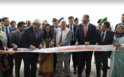 বাণিজ্য মেলার উদ্বোধন করলেন প্রধান উপদেষ্টা