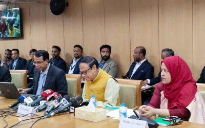 নীতি সুদহার ১০ শতাংশ রেখেই দ্বিতীয়ার্ধের মুদ্রানীতি ঘোষণা