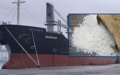 ভারত থেকে এলো আমদানির সাড়ে ১১ হাজার টন চাল