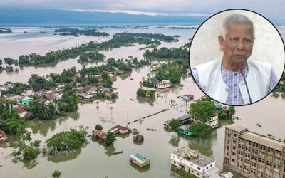 বন্যায় ক্ষতিগ্রস্ত চার জেলায় ৩০০ ঘর হস্তান্তর