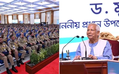 তিন দিনব্যাপী পুলিশ সপ্তাহের উদ্বোধন করলেন প্রধান উপদেষ্টা