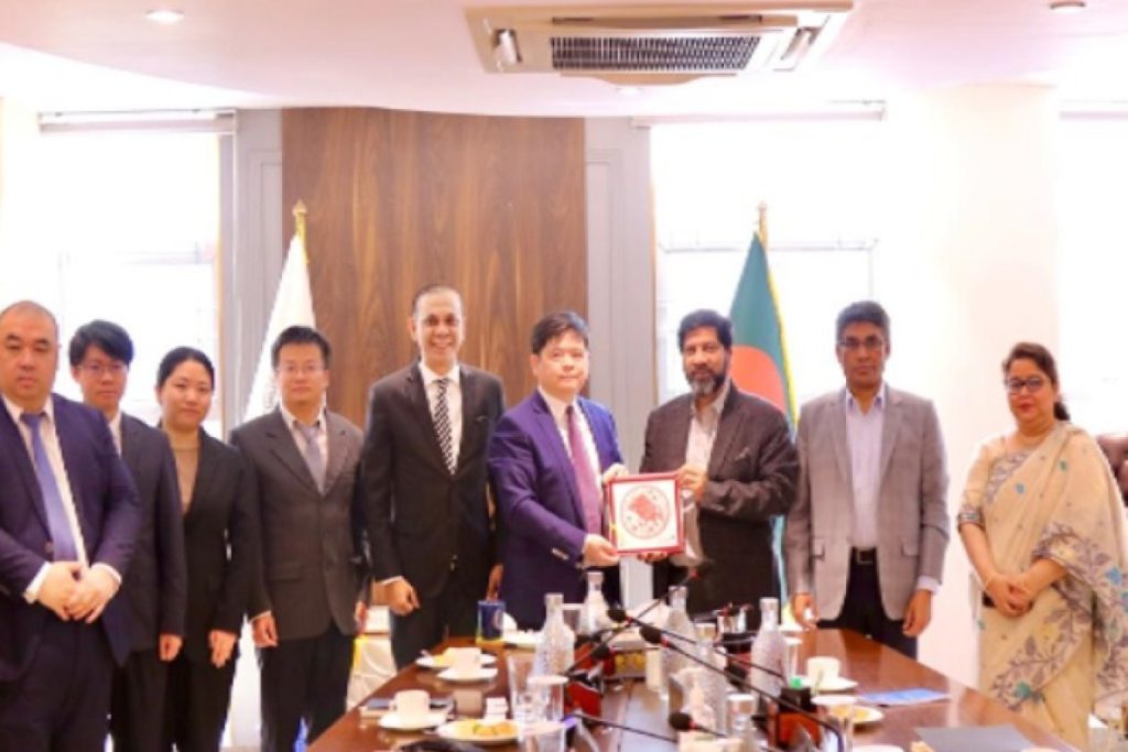 বাংলাদেশের পুঁজিবাজারে চীনা বিনিয়োগ আকৃষ্ট করার আহ্বান
