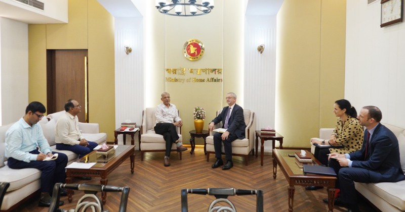 ঢাকায় ইইউভুক্ত দেশের জন্য ভিসা সেন্টার খোলার অনুরোধ