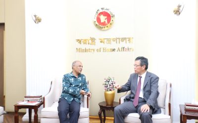 কৃষির উন্নয়নে জাপানের অংশীদারিত্ব আরও বৃদ্ধি করা হবে- স্বরাষ্ট্র ও কৃষি উপদেষ্টা