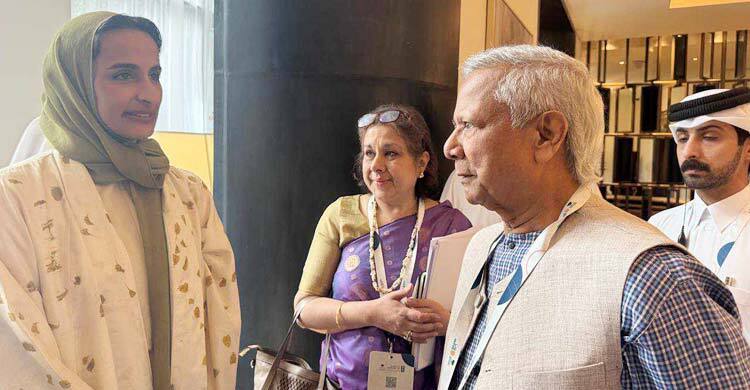 আর্থনা সামিটে যোগ দিলেন প্রধান উপদেষ্টা