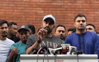 এবার বিসিবির বিরুদ্ধে ক্ষোভ ঝাড়লেন তামিম, তুললেন নতুন প্রশ্ন