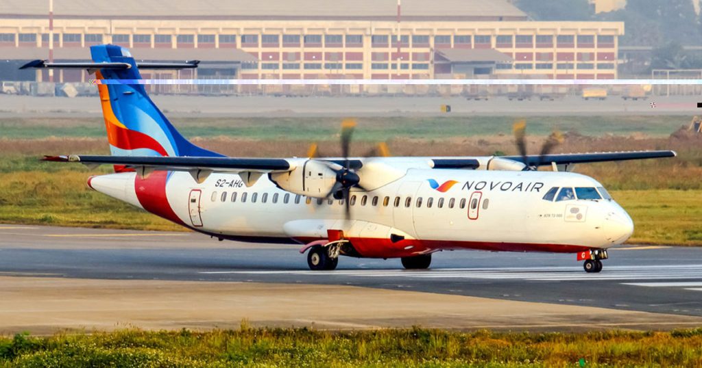 ‘সাময়িকভাবে’ ফ্লাইট বন্ধ করলো নভোএয়ার