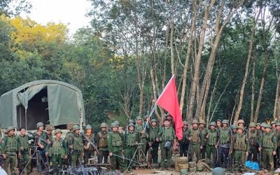 আরাকান আর্মির হাতে মিয়ানমারের জেনারেল নিহত, চলছে লড়াই