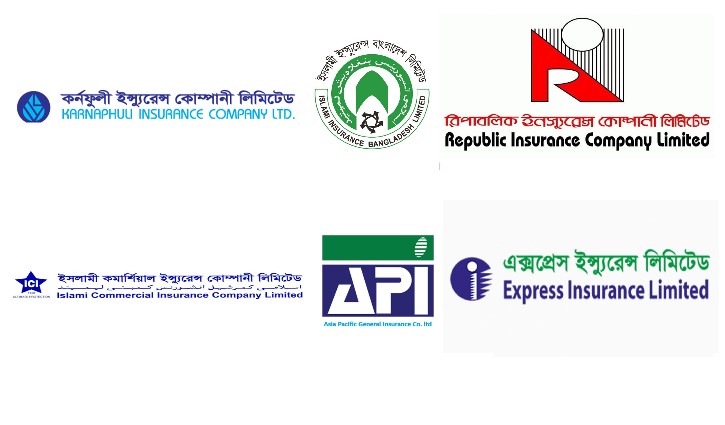 লভ্যাংশ ঘোষণা করেছে  ৬ বীমা কোম্পানি