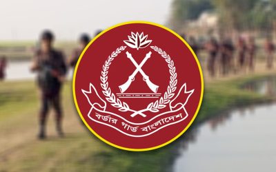 এপ্রিলে ১০১ কোটি টাকার চোরাচালান জব্দ বিজিবির