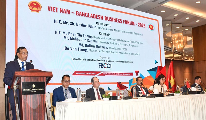 ভিয়েতনাম-বাংলাদেশের বাণিজ্য চুক্তি চান ব্যবসায়ীরা